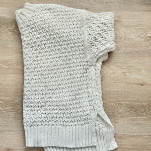 White Knit Sweater